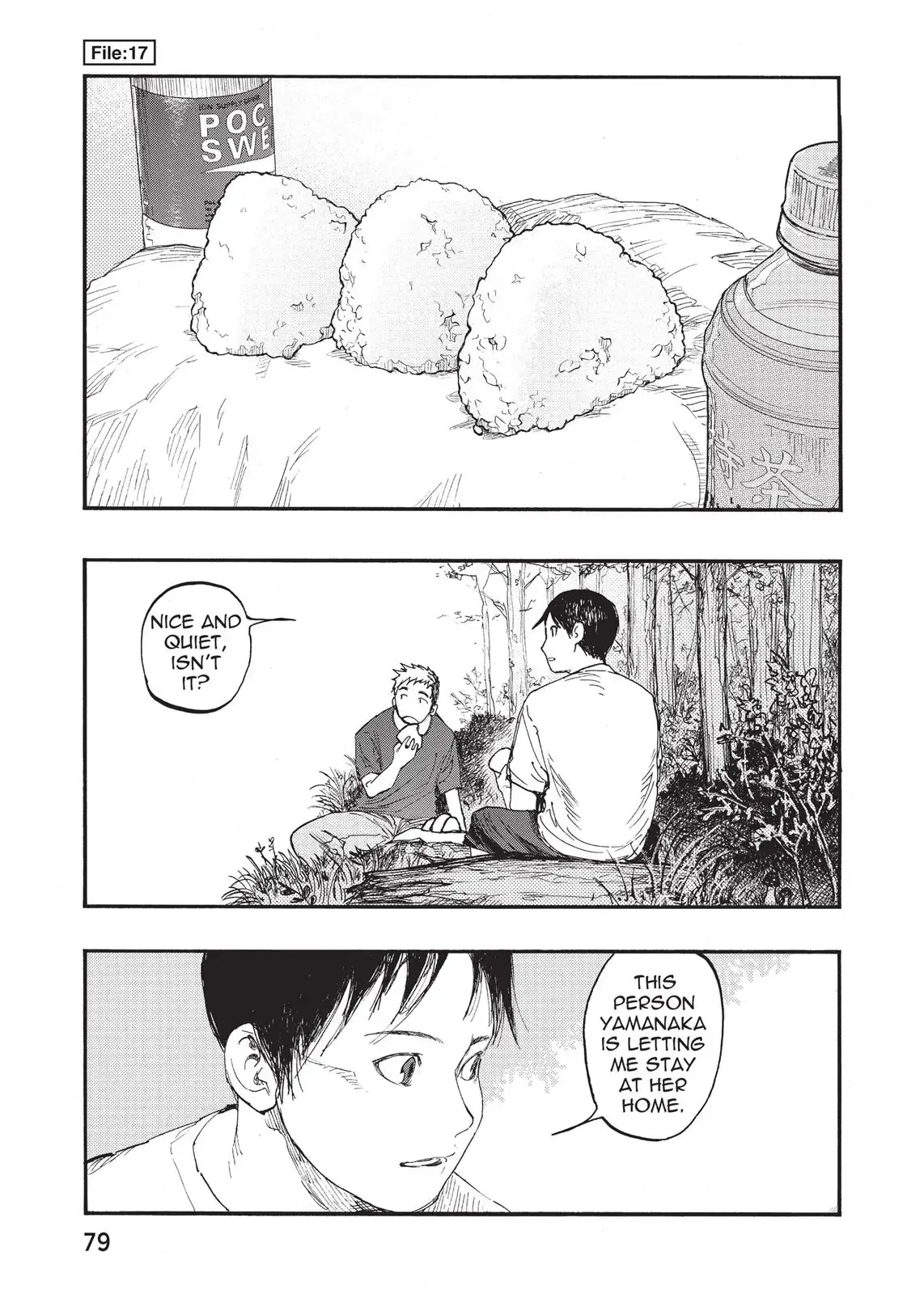 Read Ajin_ Demi-Human ENGLISH Manga Online