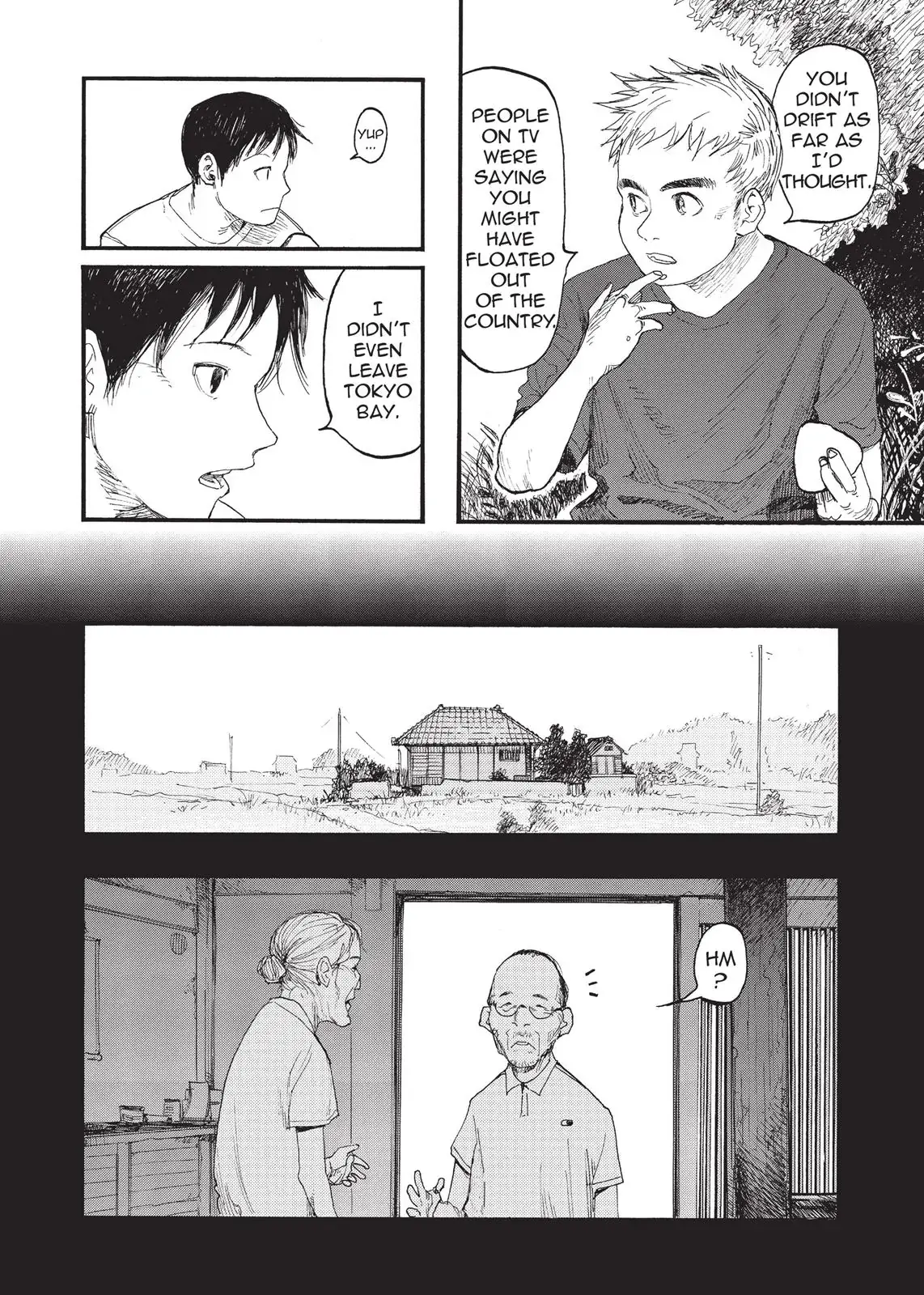 Read Ajin_ Demi-Human ENGLISH Manga Online