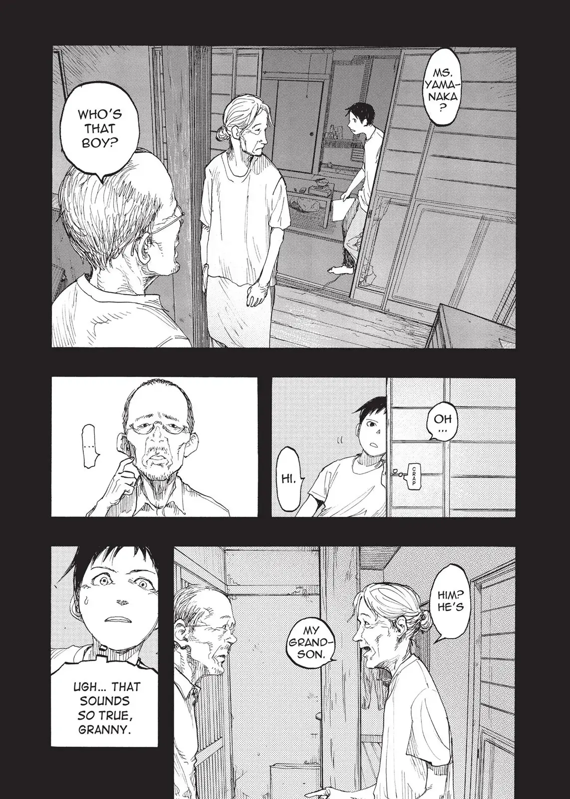 Read Ajin_ Demi-Human ENGLISH Manga Online