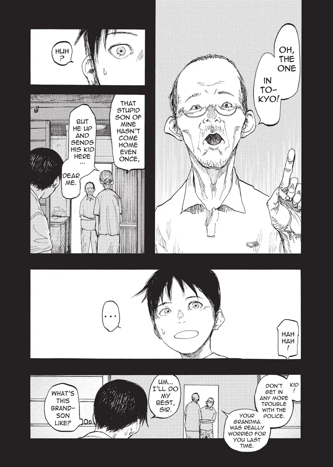 Read Ajin_ Demi-Human ENGLISH Manga Online