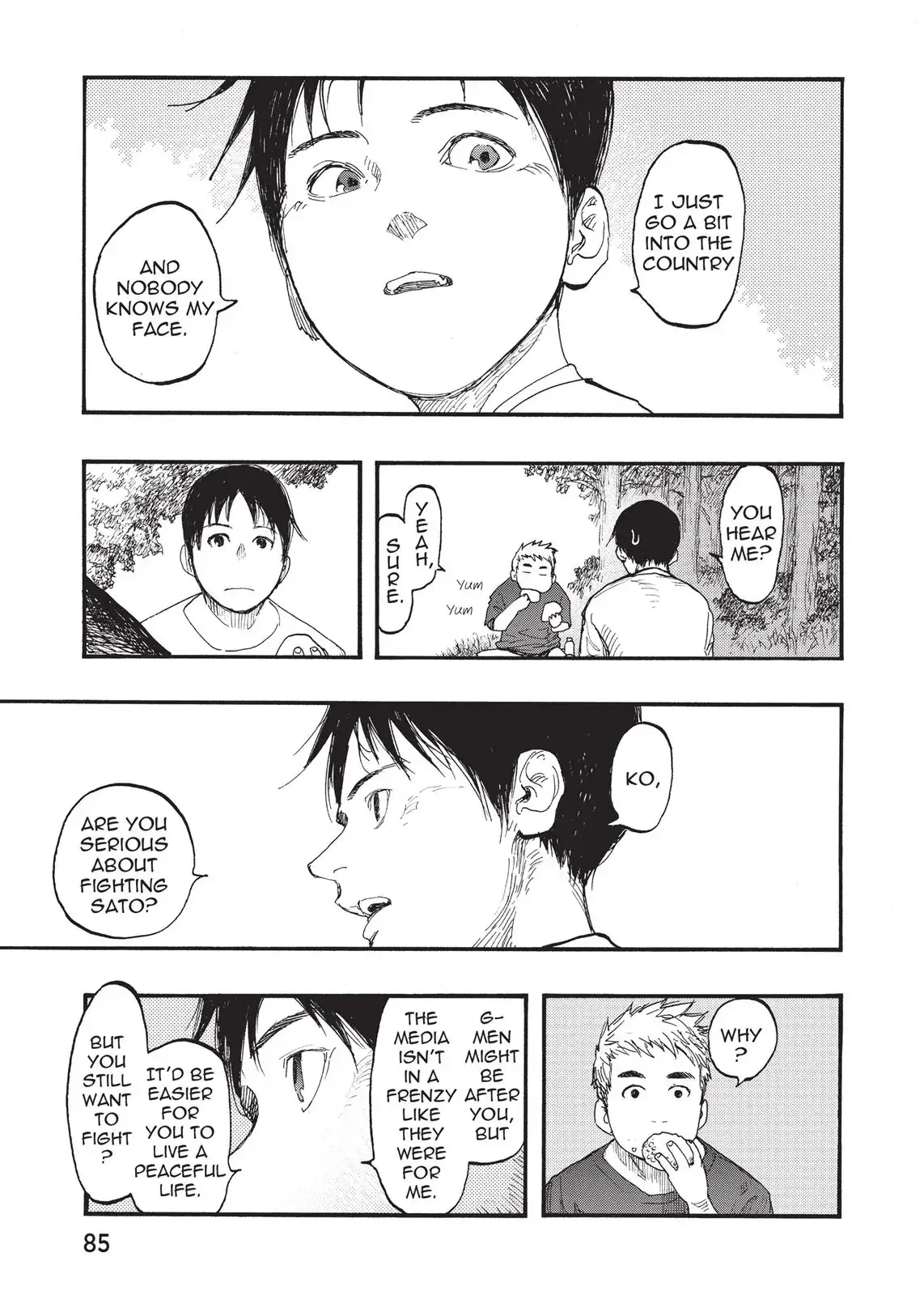 Read Ajin_ Demi-Human ENGLISH Manga Online