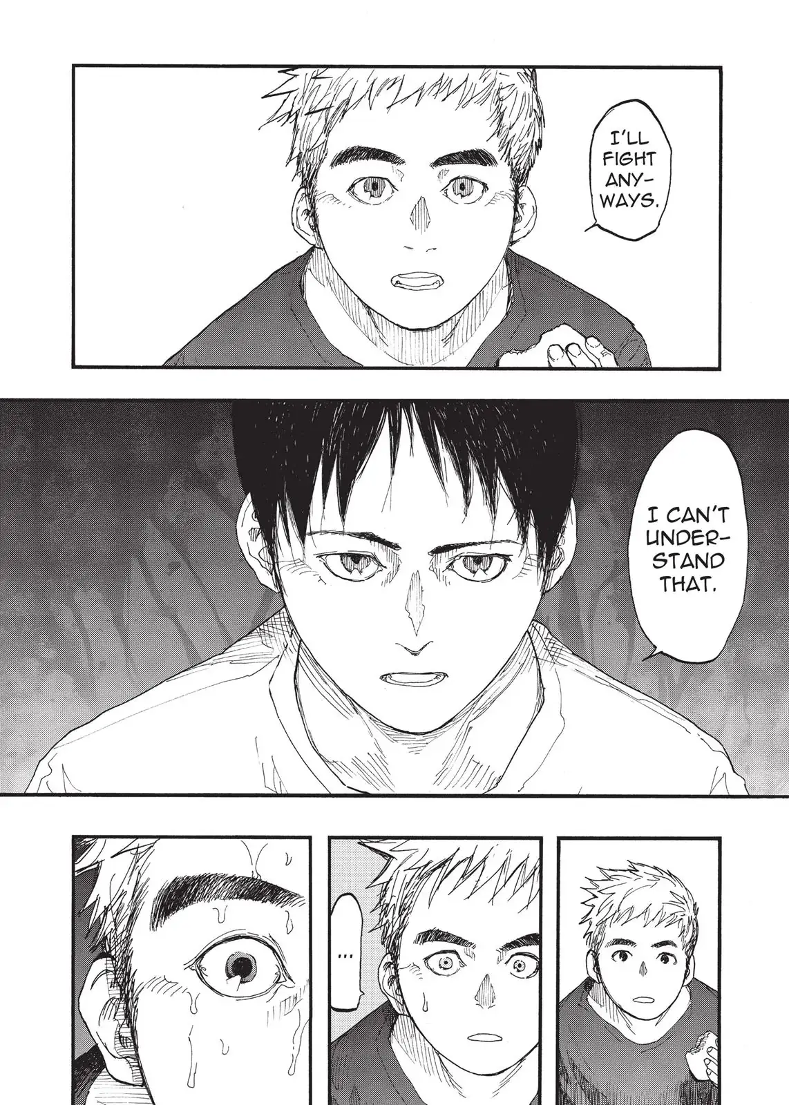 Read Ajin_ Demi-Human ENGLISH Manga Online
