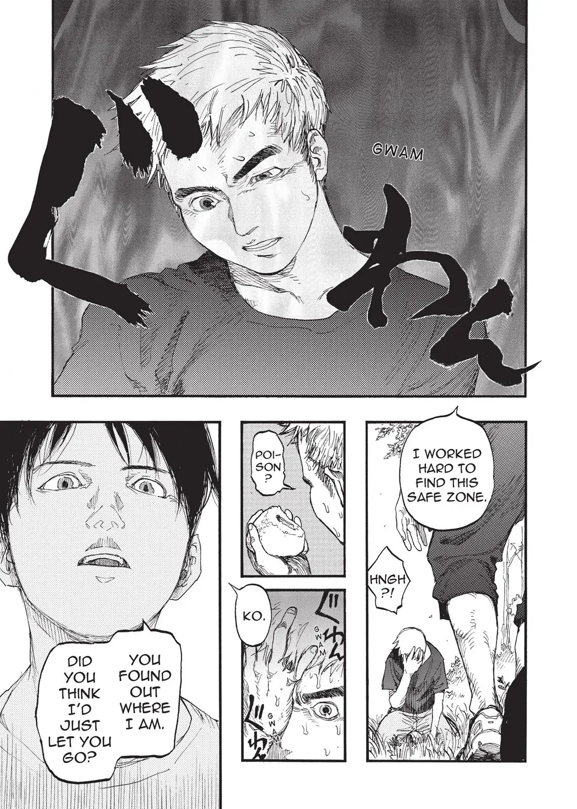 Read Ajin_ Demi-Human ENGLISH Manga Online