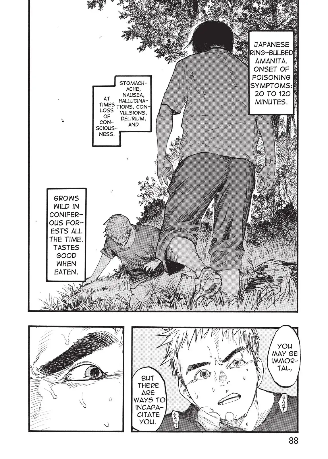 Read Ajin_ Demi-Human ENGLISH Manga Online