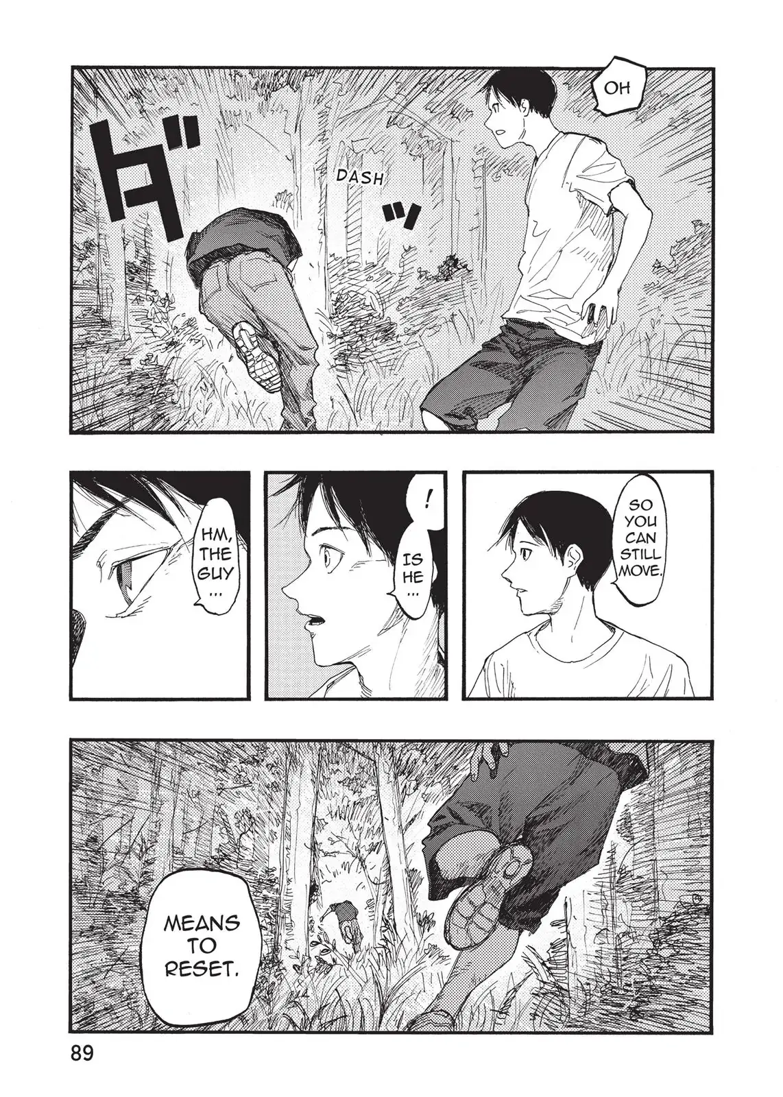 Read Ajin_ Demi-Human ENGLISH Manga Online