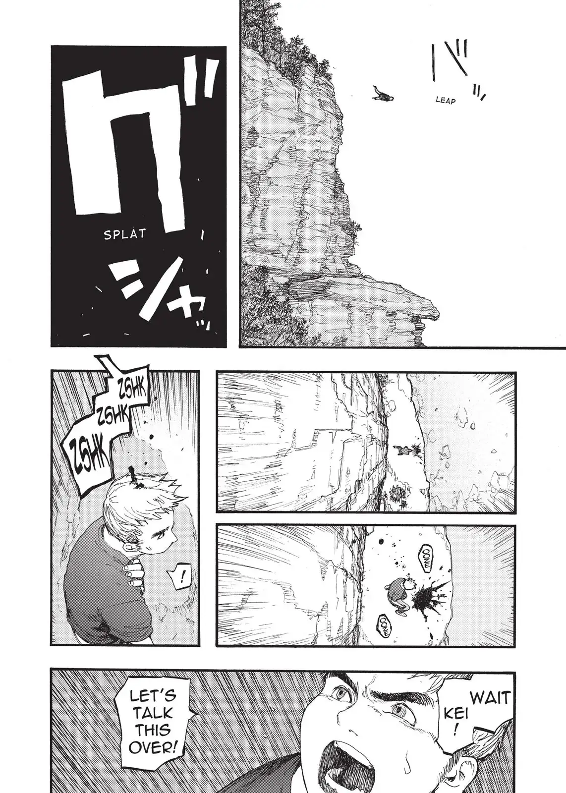 Read Ajin_ Demi-Human ENGLISH Manga Online