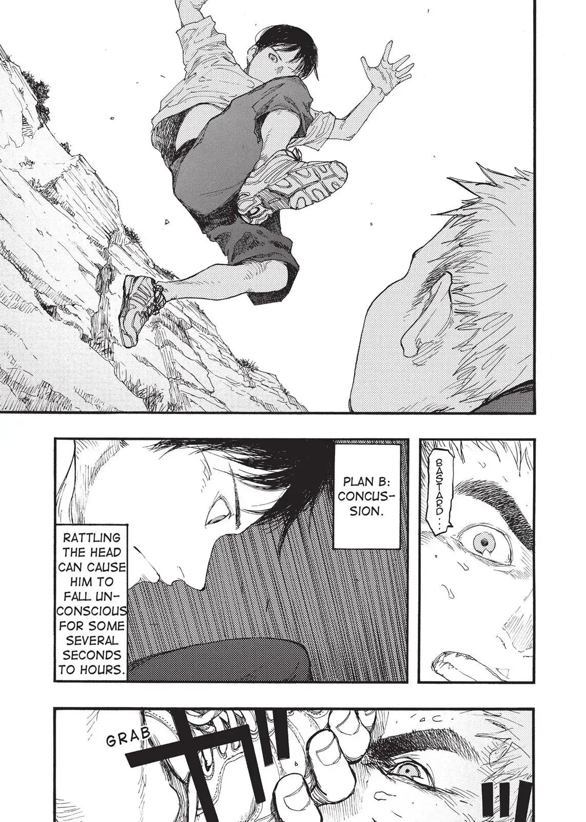 Read Ajin_ Demi-Human ENGLISH Manga Online