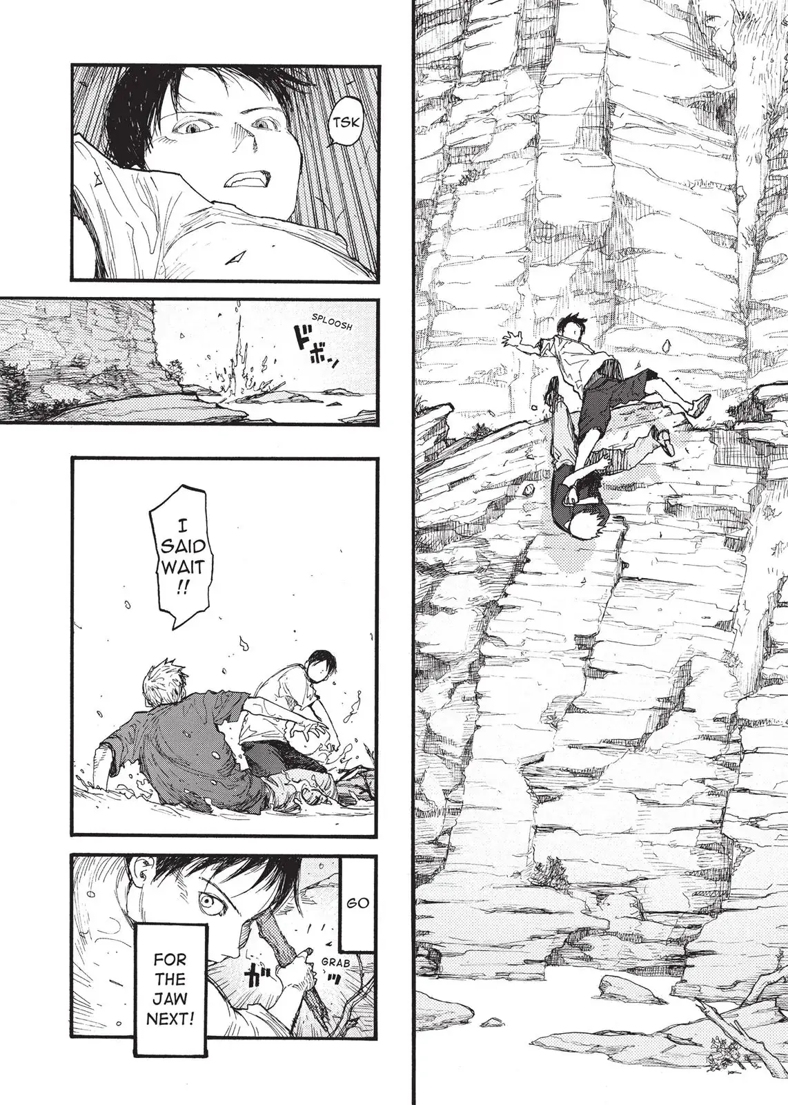 Read Ajin_ Demi-Human ENGLISH Manga Online
