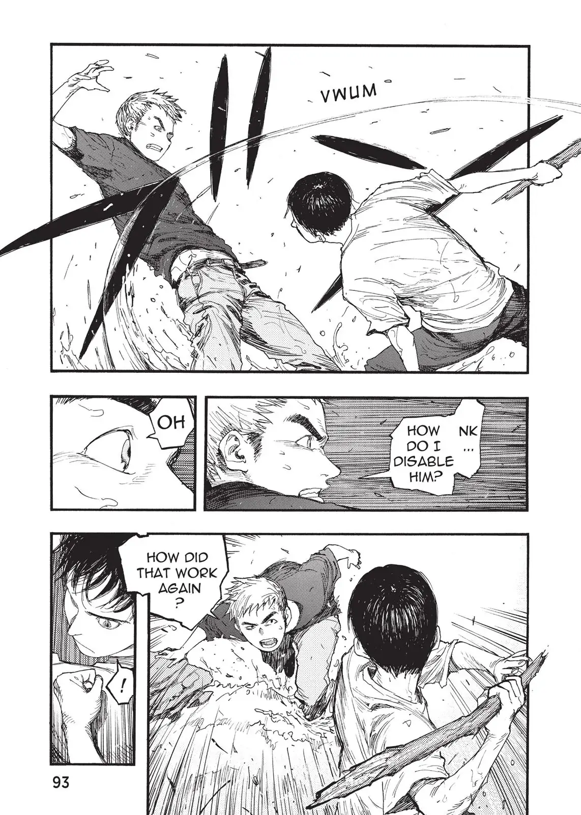 Read Ajin_ Demi-Human ENGLISH Manga Online