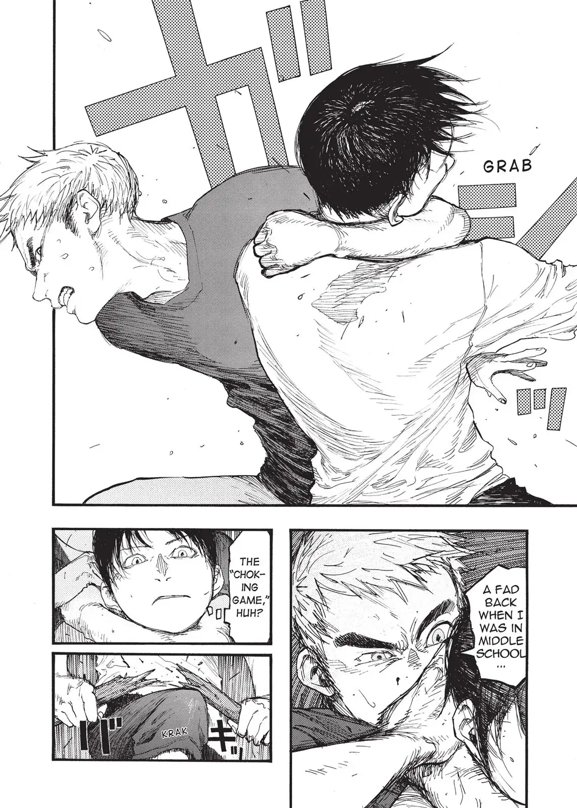 Read Ajin_ Demi-Human ENGLISH Manga Online