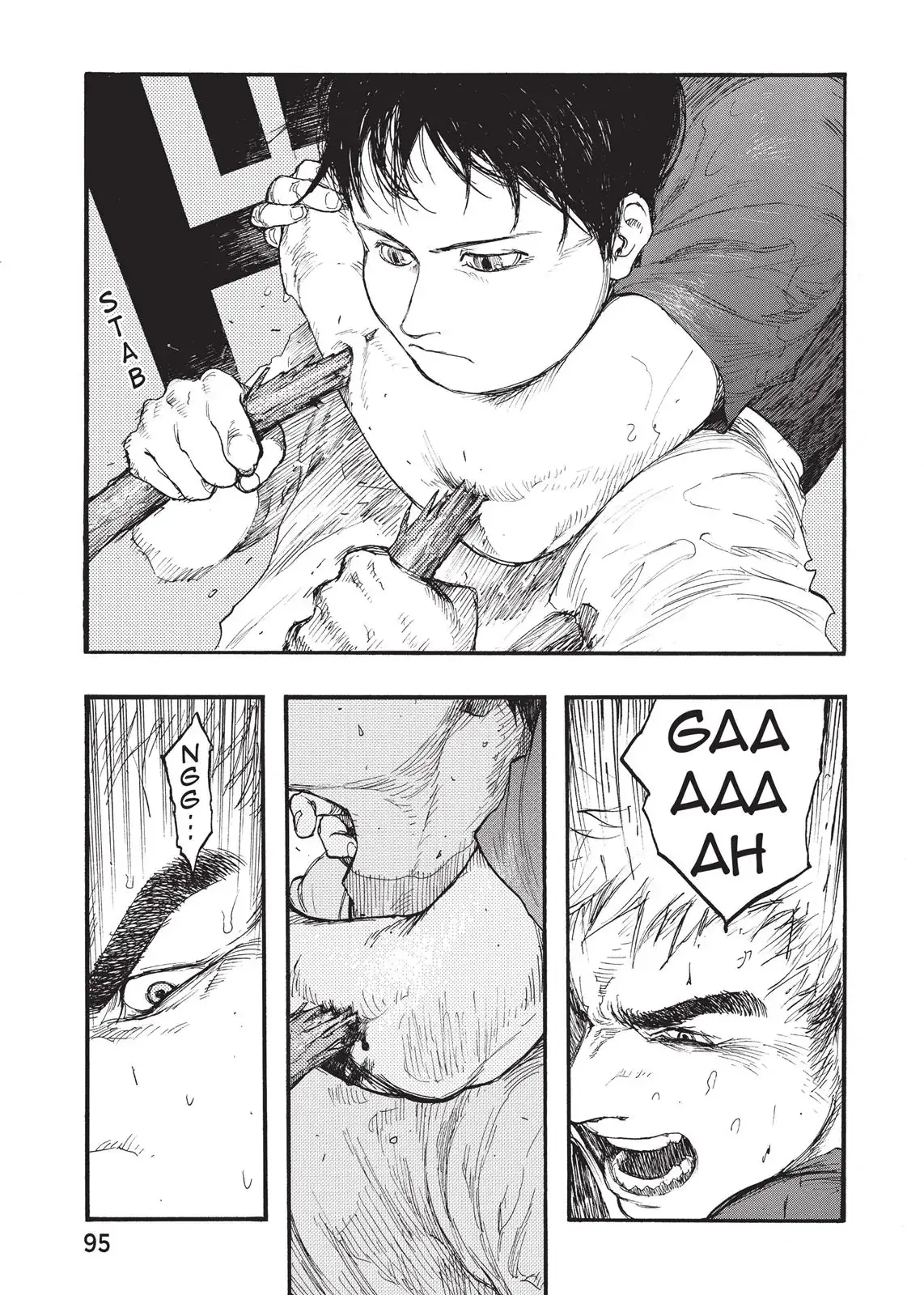 Read Ajin_ Demi-Human ENGLISH Manga Online