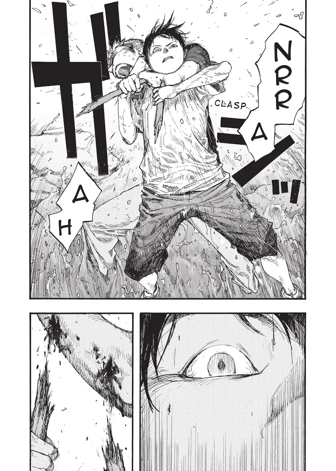 Read Ajin_ Demi-Human ENGLISH Manga Online