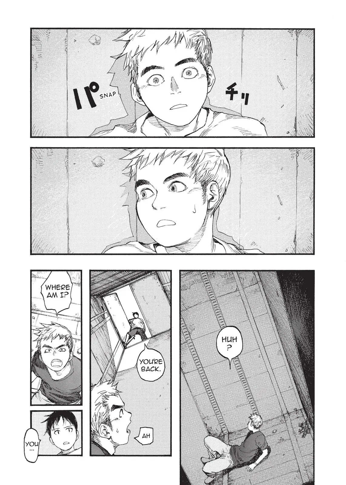 Read Ajin_ Demi-Human ENGLISH Manga Online