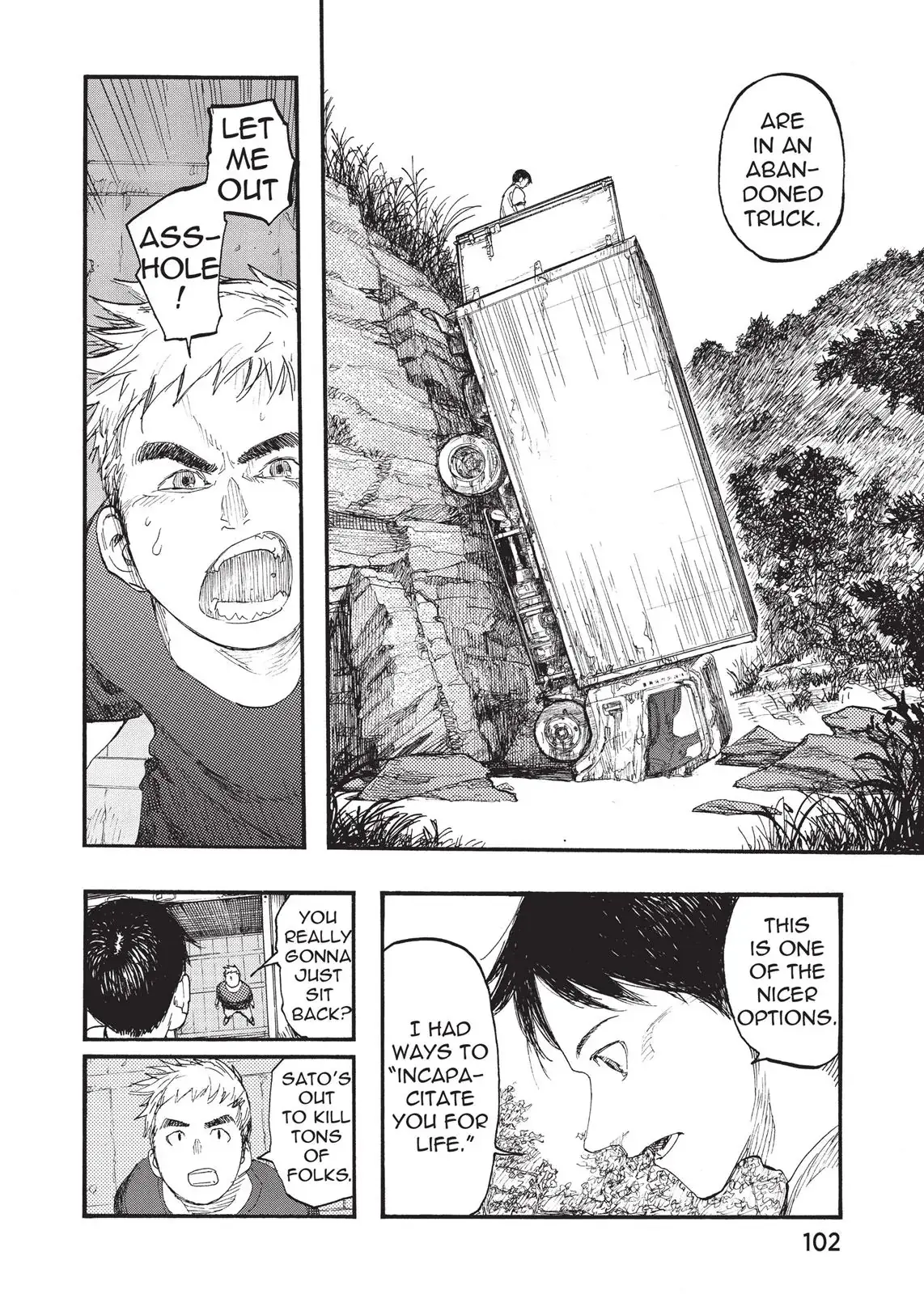 Read Ajin_ Demi-Human ENGLISH Manga Online