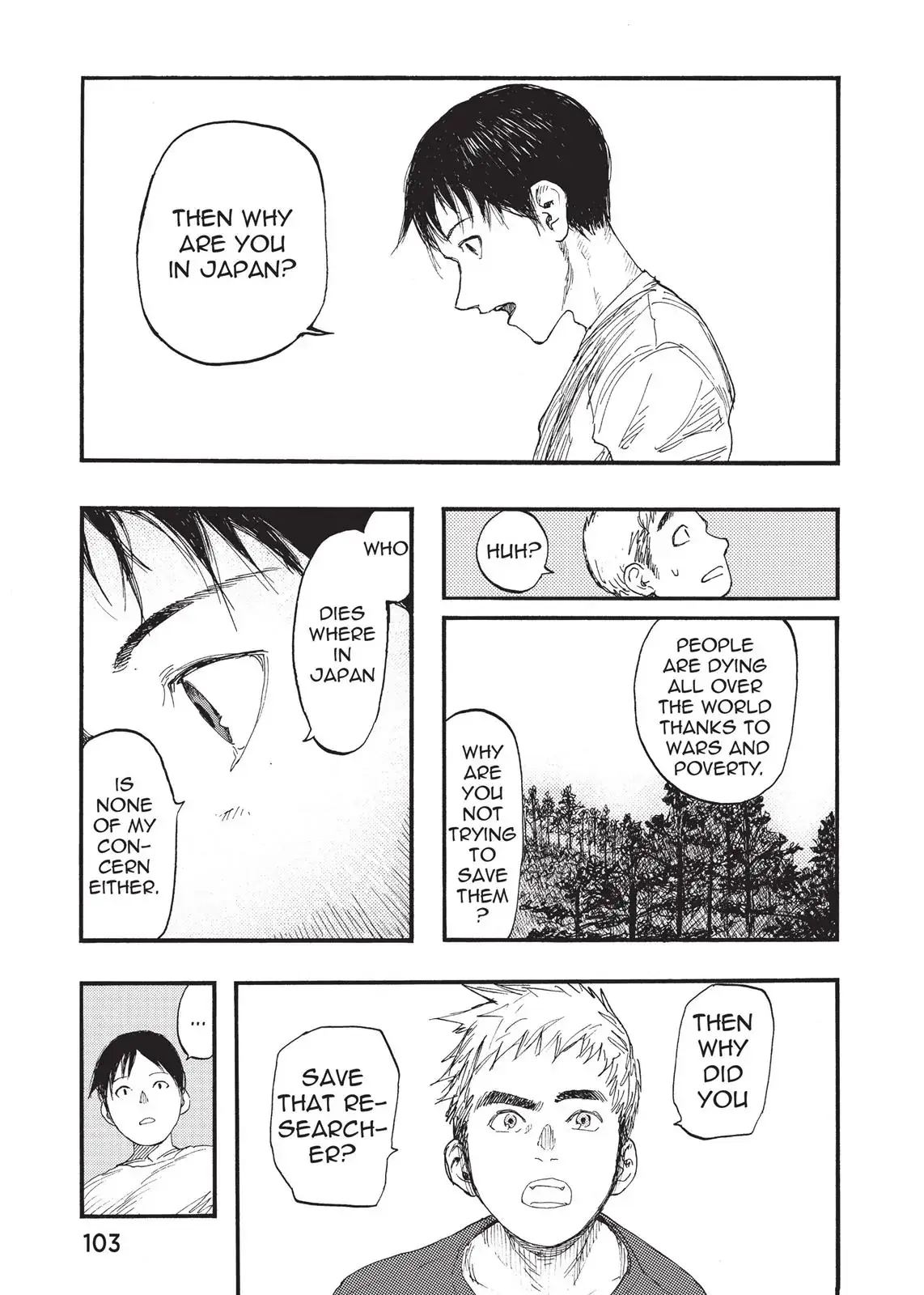 Read Ajin_ Demi-Human ENGLISH Manga Online