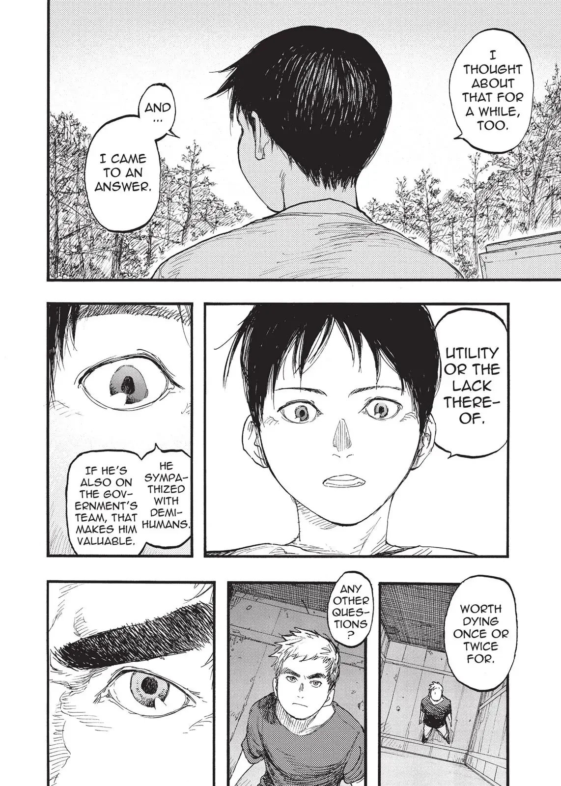 Read Ajin_ Demi-Human ENGLISH Manga Online