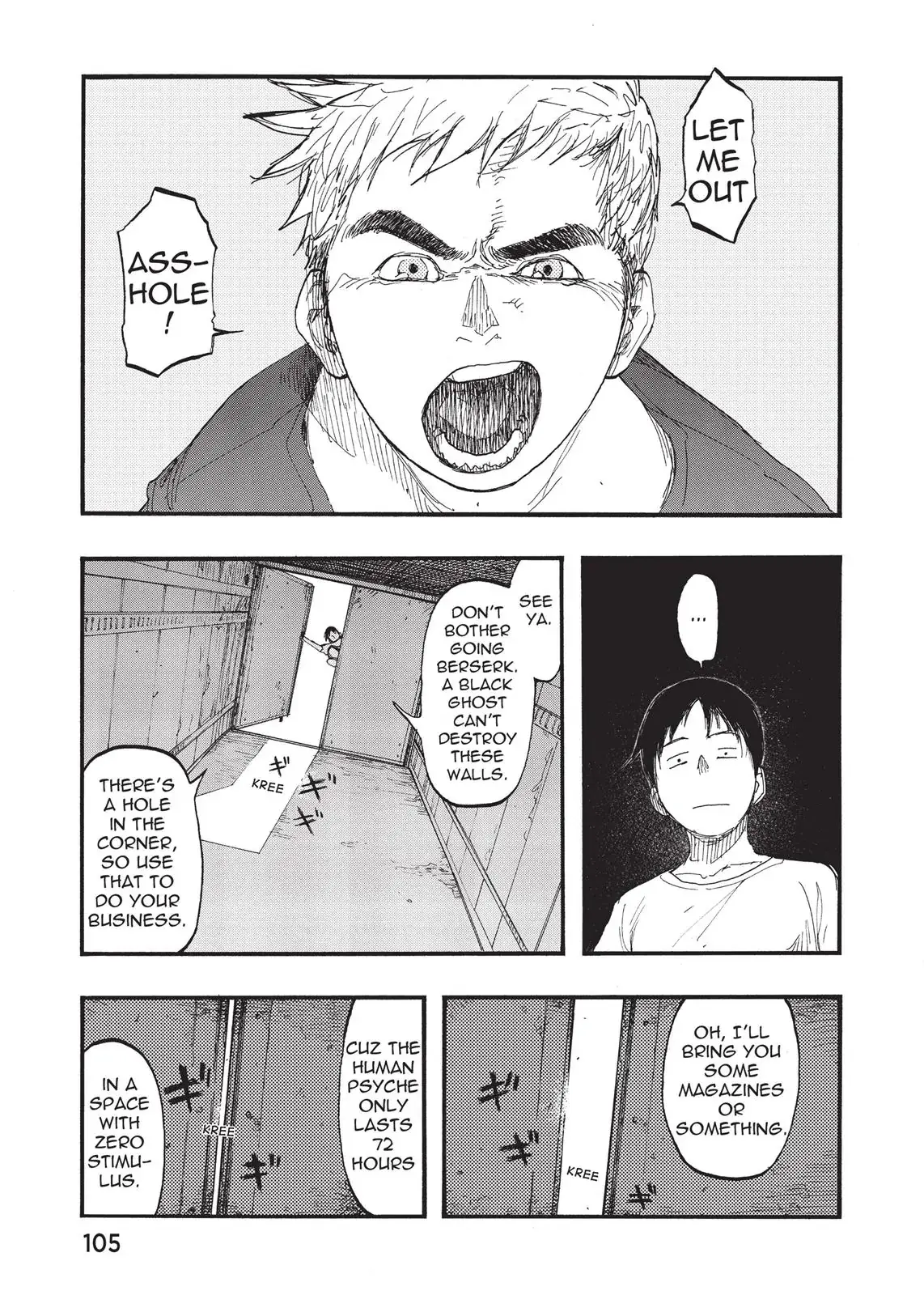 Read Ajin_ Demi-Human ENGLISH Manga Online