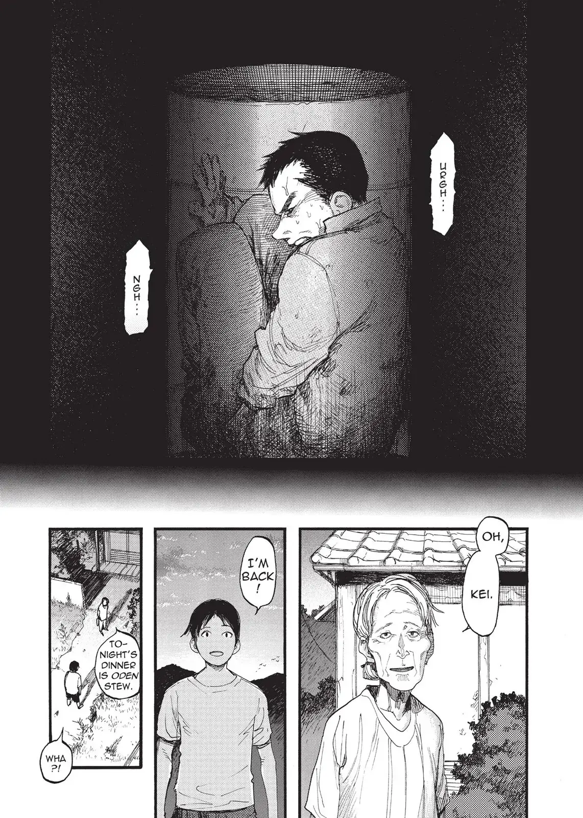 Read Ajin_ Demi-Human ENGLISH Manga Online