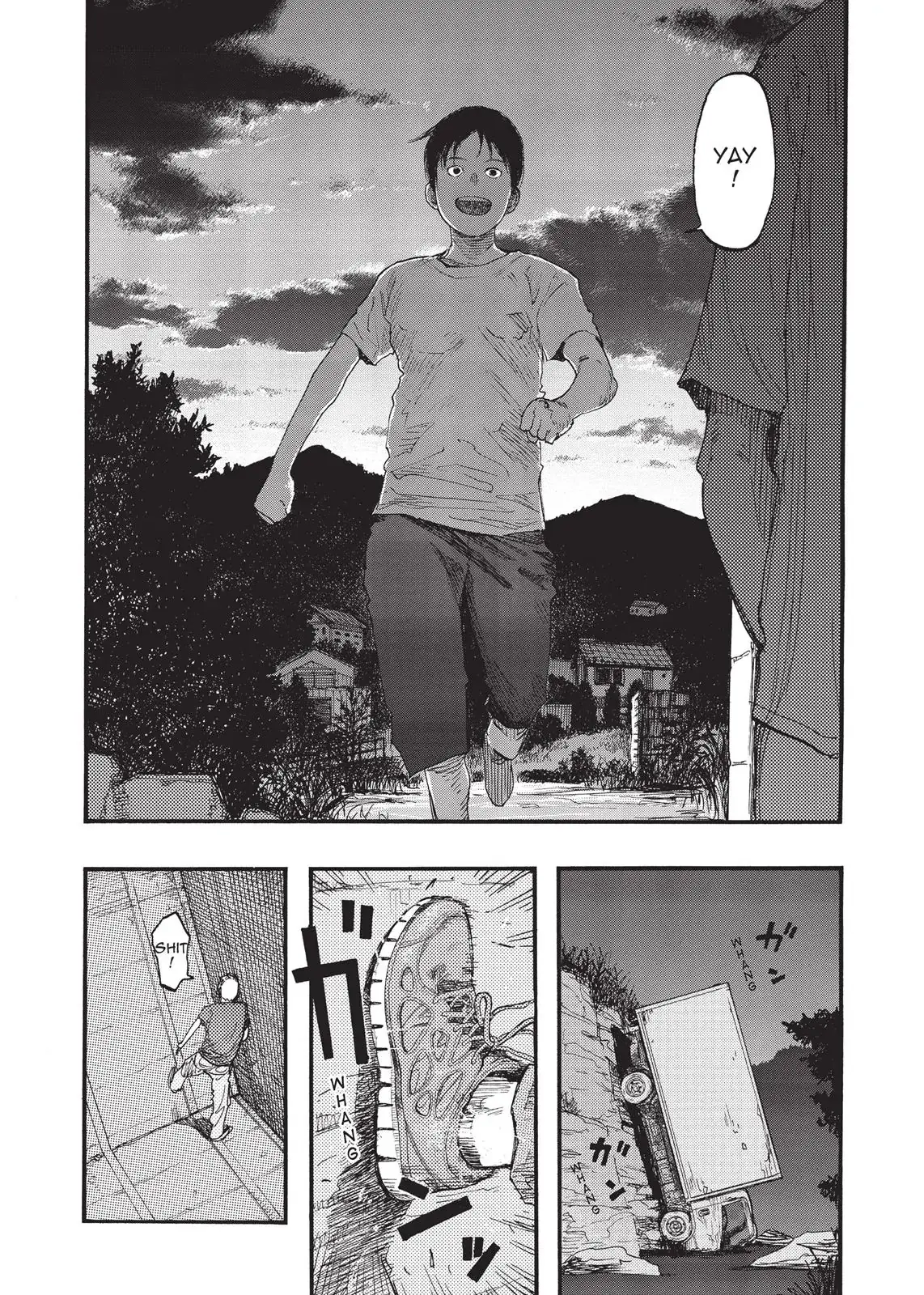 Read Ajin_ Demi-Human ENGLISH Manga Online