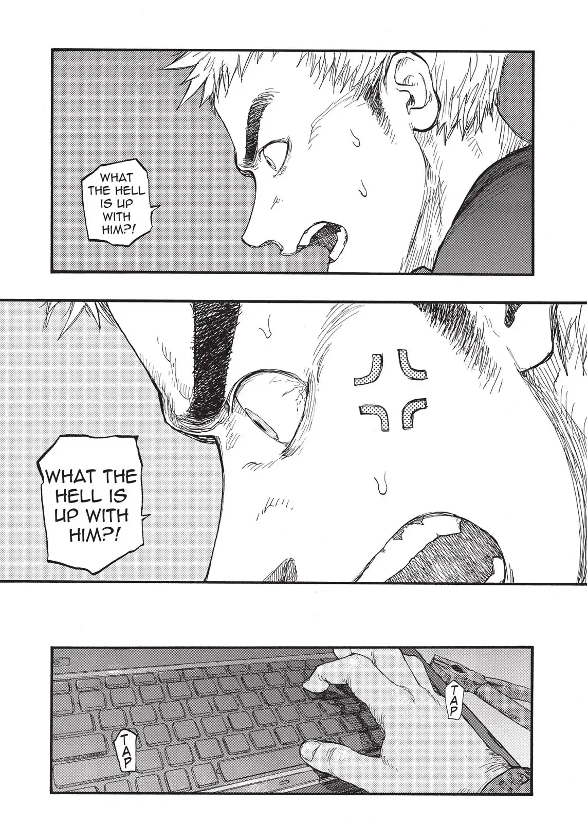 Read Ajin_ Demi-Human ENGLISH Manga Online