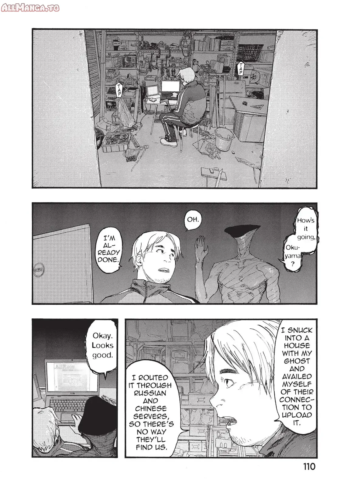 Read Ajin_ Demi-Human ENGLISH Manga Online