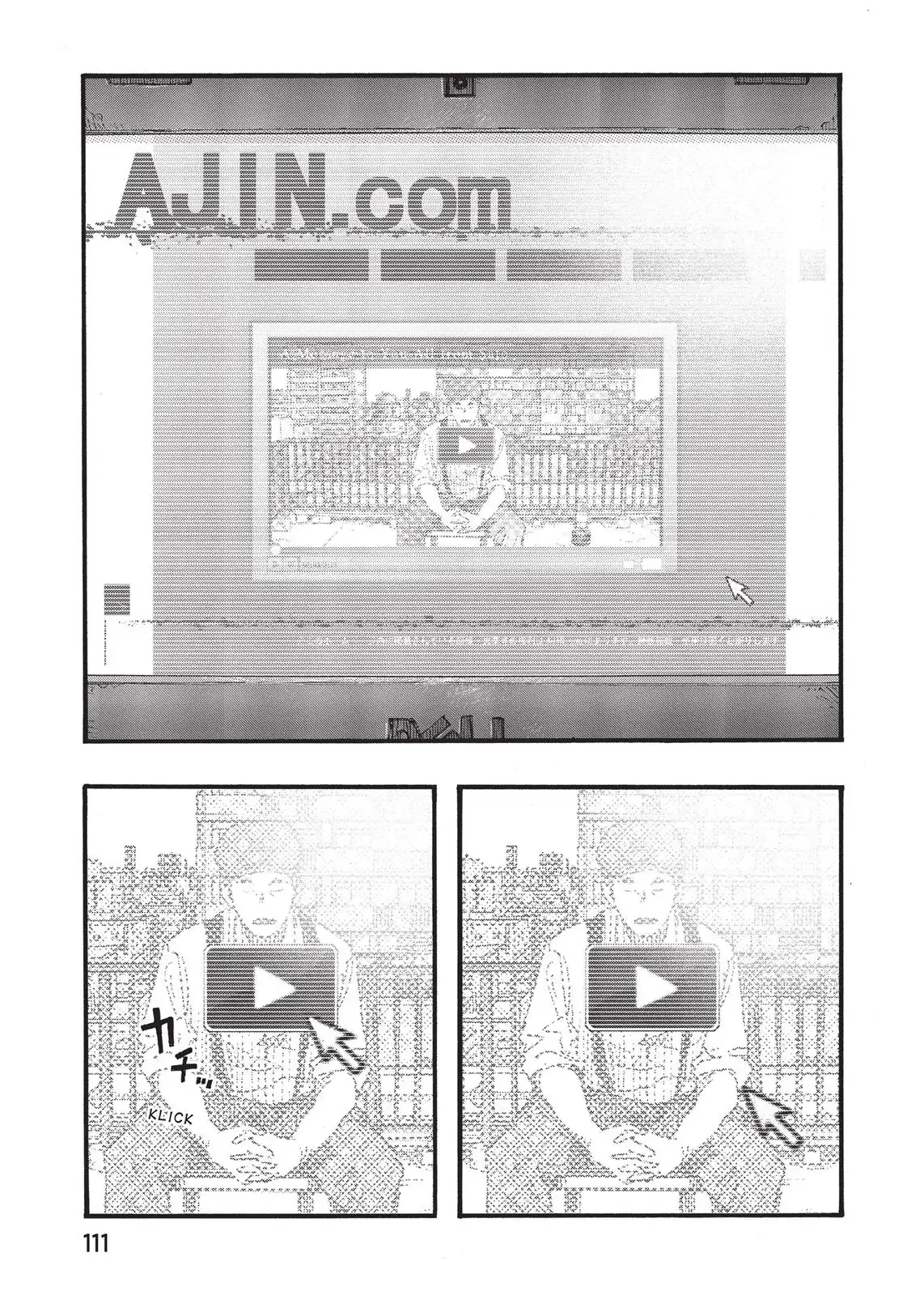 Read Ajin_ Demi-Human ENGLISH Manga Online
