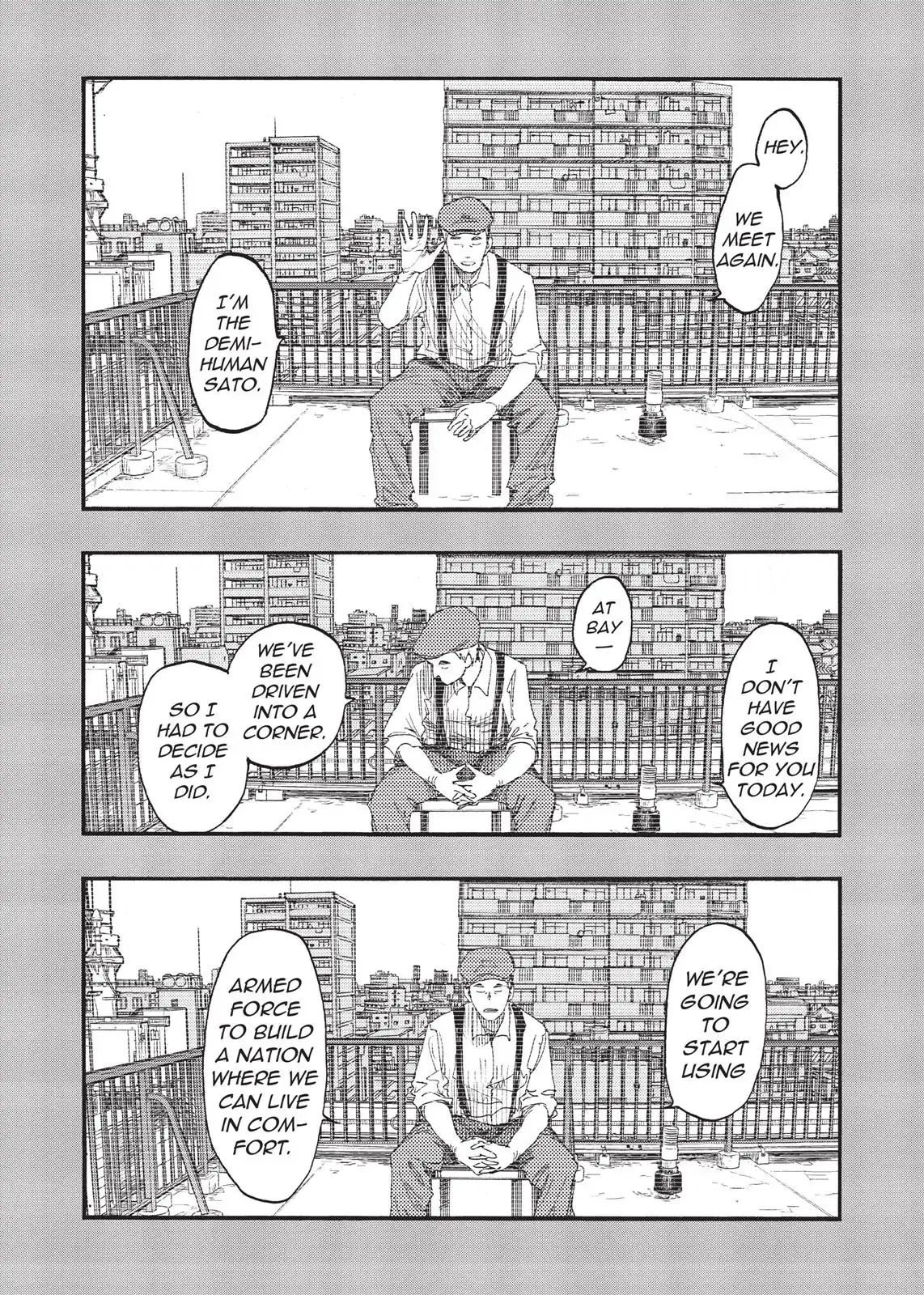 Read Ajin_ Demi-Human ENGLISH Manga Online