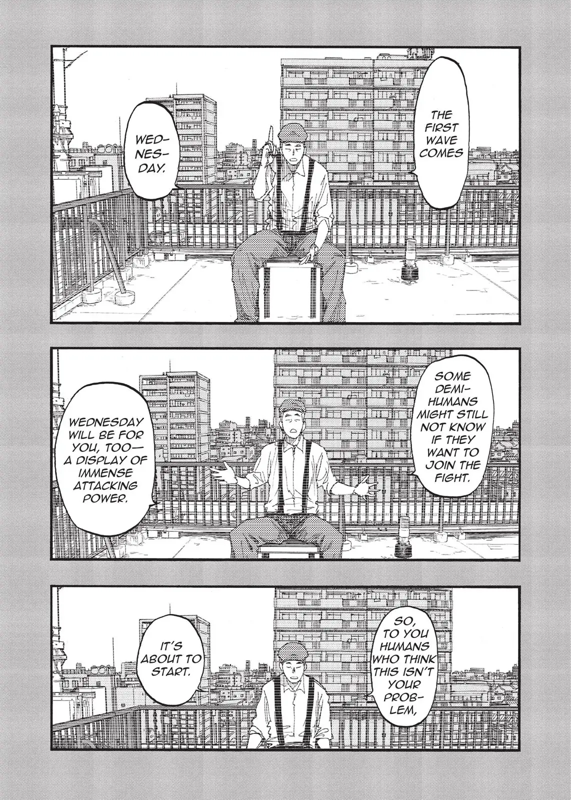 Read Ajin_ Demi-Human ENGLISH Manga Online