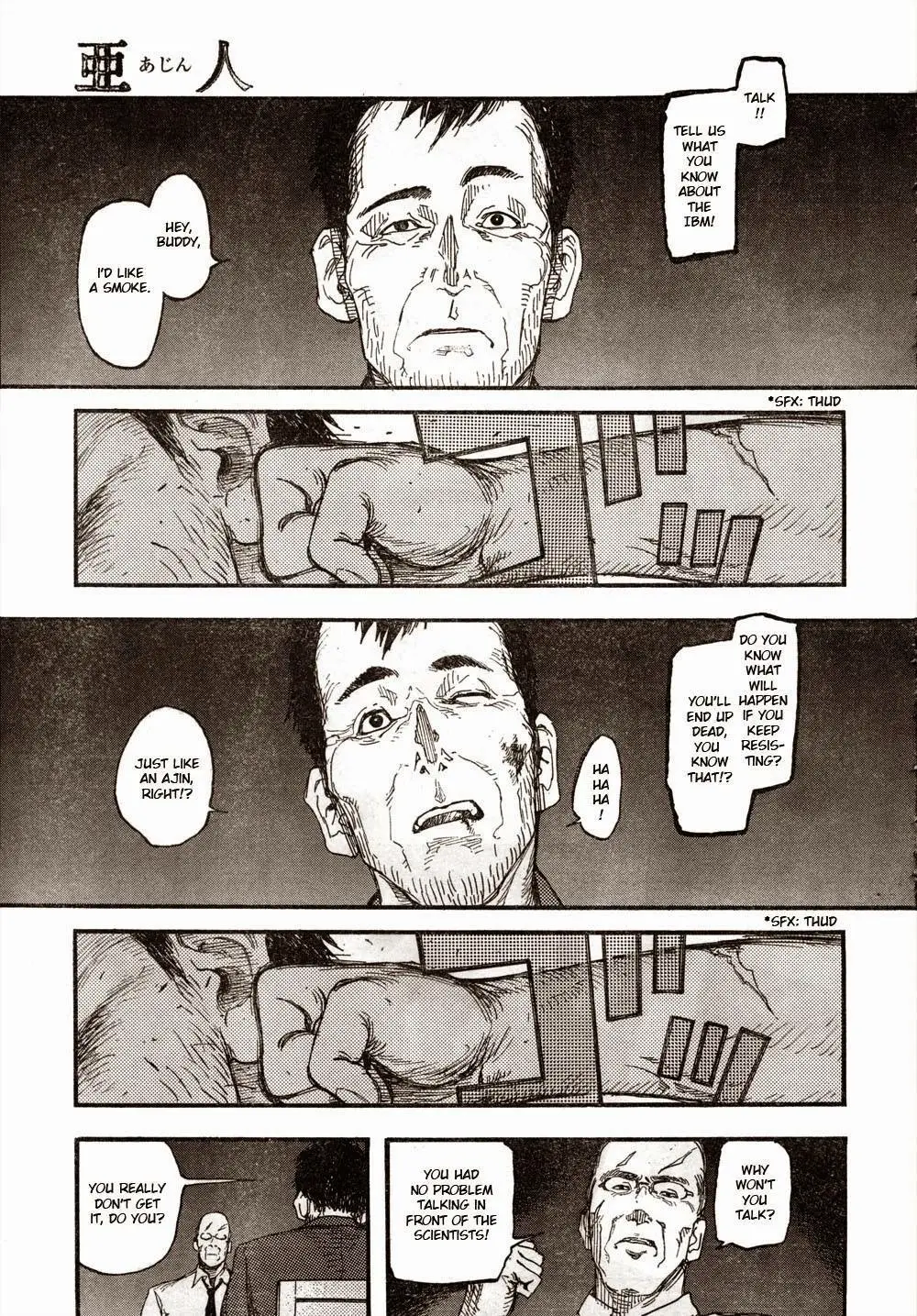 Read Ajin_ Demi-Human ENGLISH Manga Online