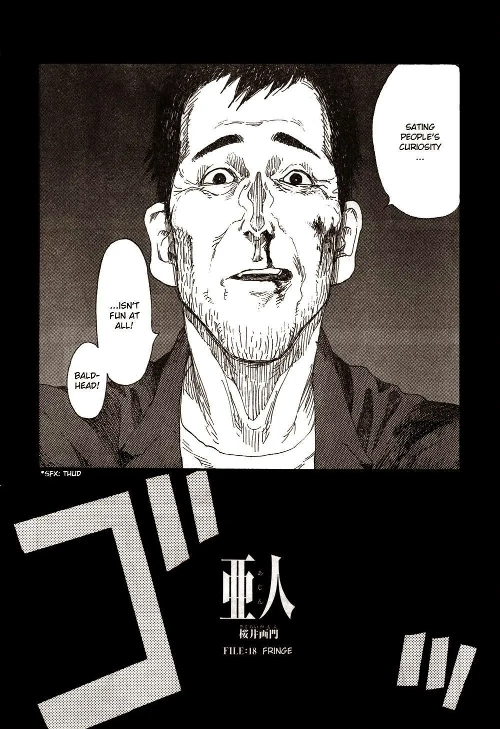 Read Ajin_ Demi-Human ENGLISH Manga Online