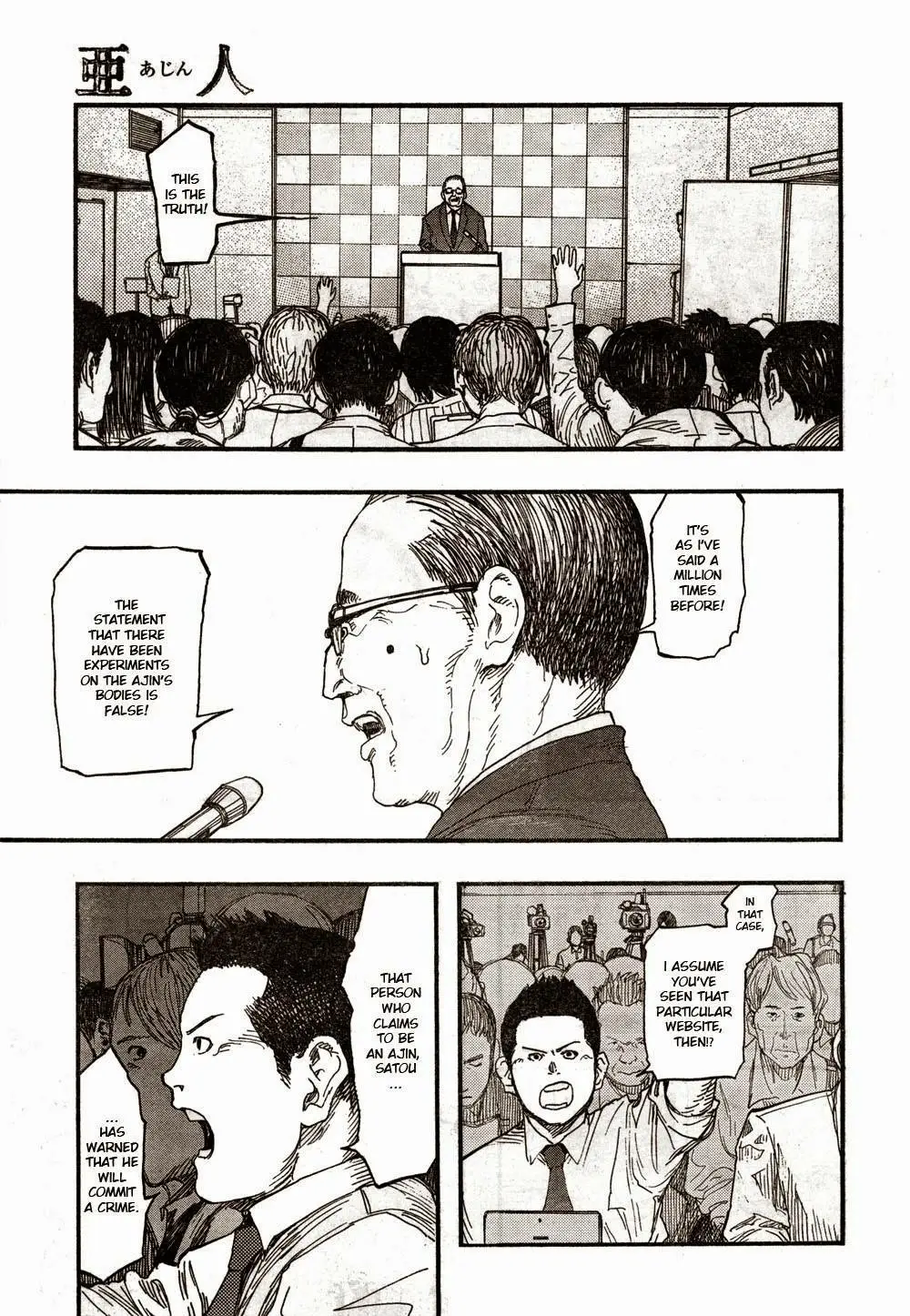 Read Ajin_ Demi-Human ENGLISH Manga Online