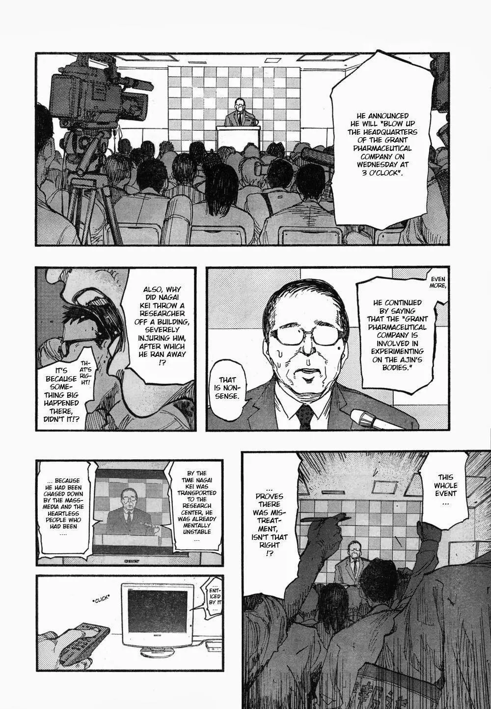 Read Ajin_ Demi-Human ENGLISH Manga Online