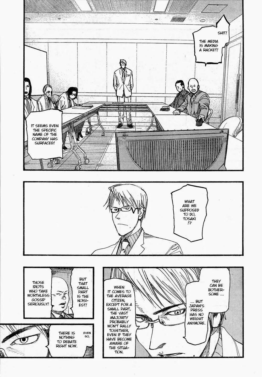 Read Ajin_ Demi-Human ENGLISH Manga Online