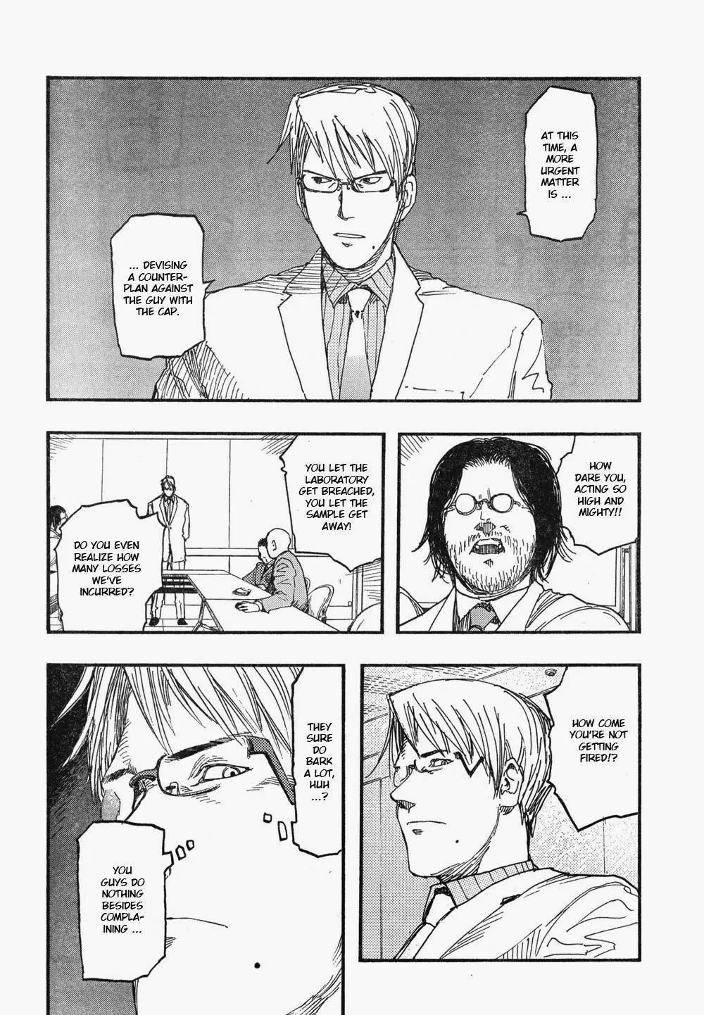 Read Ajin_ Demi-Human ENGLISH Manga Online