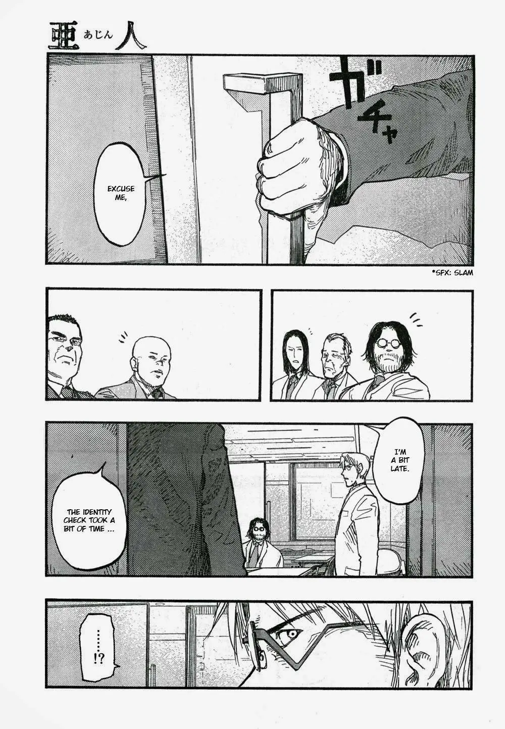 Read Ajin_ Demi-Human ENGLISH Manga Online