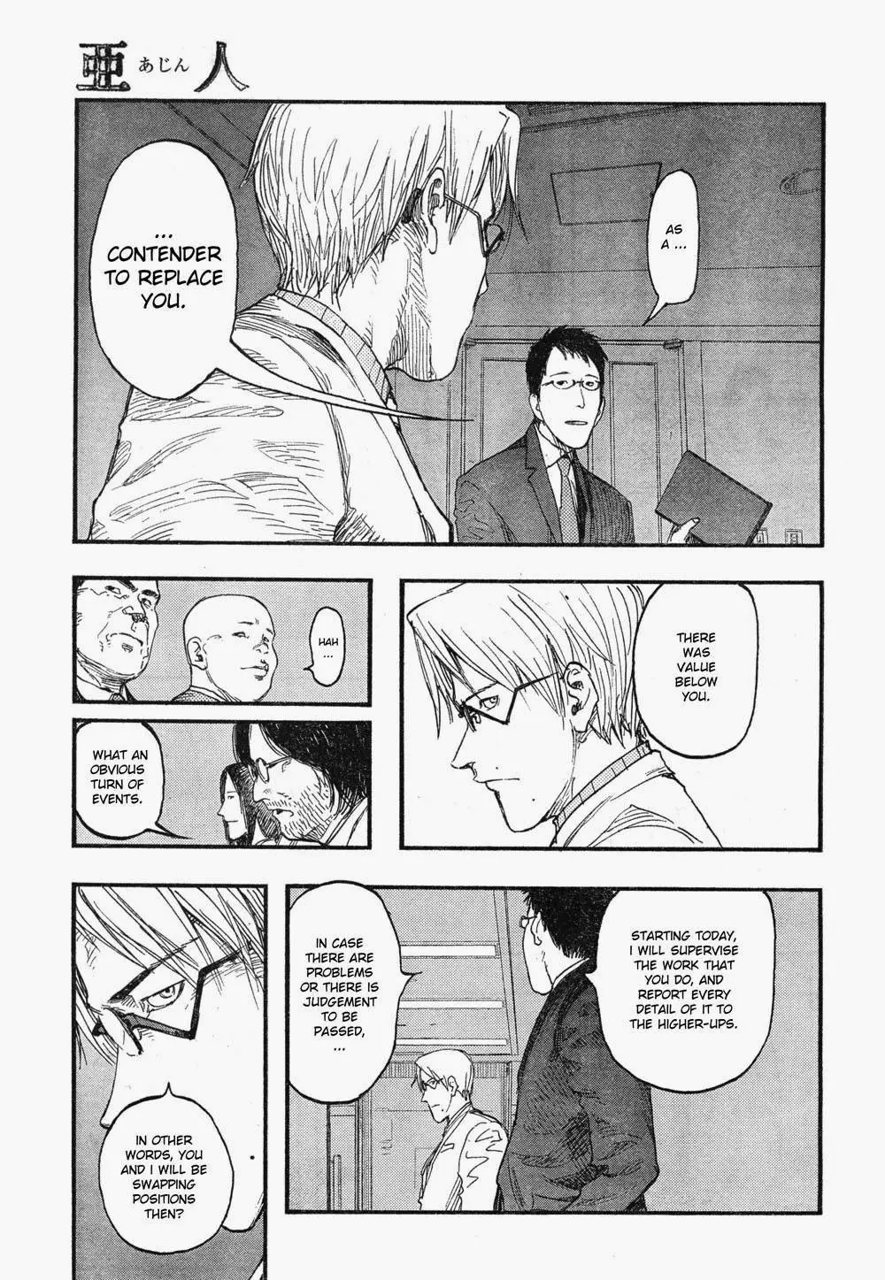 Read Ajin_ Demi-Human ENGLISH Manga Online