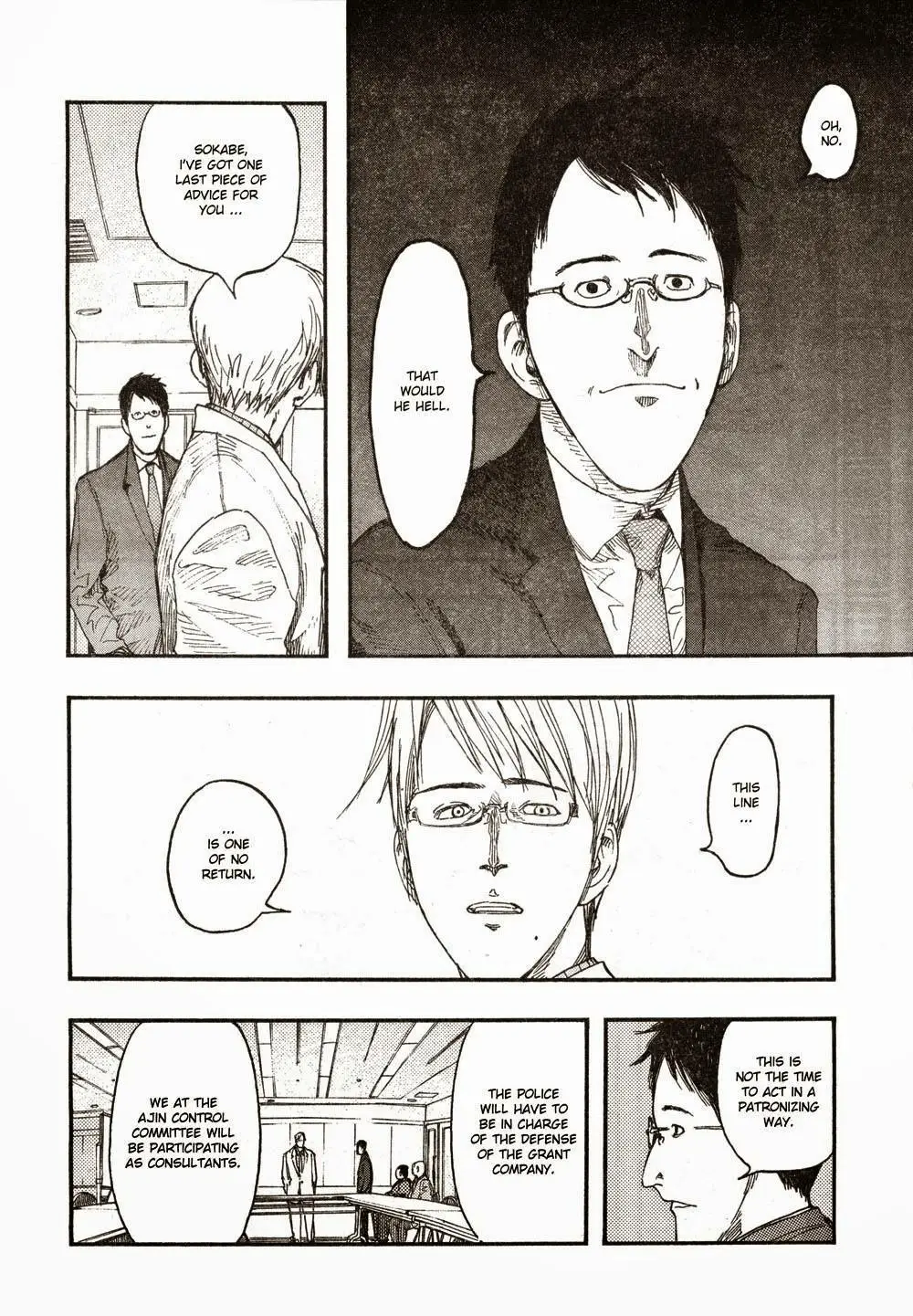Read Ajin_ Demi-Human ENGLISH Manga Online