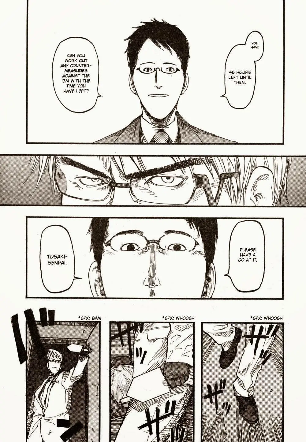Read Ajin_ Demi-Human ENGLISH Manga Online