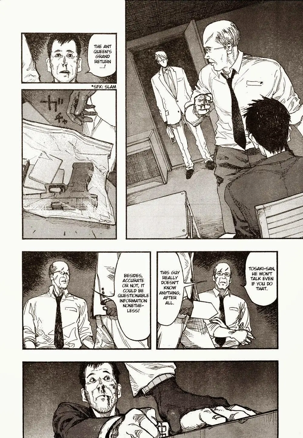 Read Ajin_ Demi-Human ENGLISH Manga Online