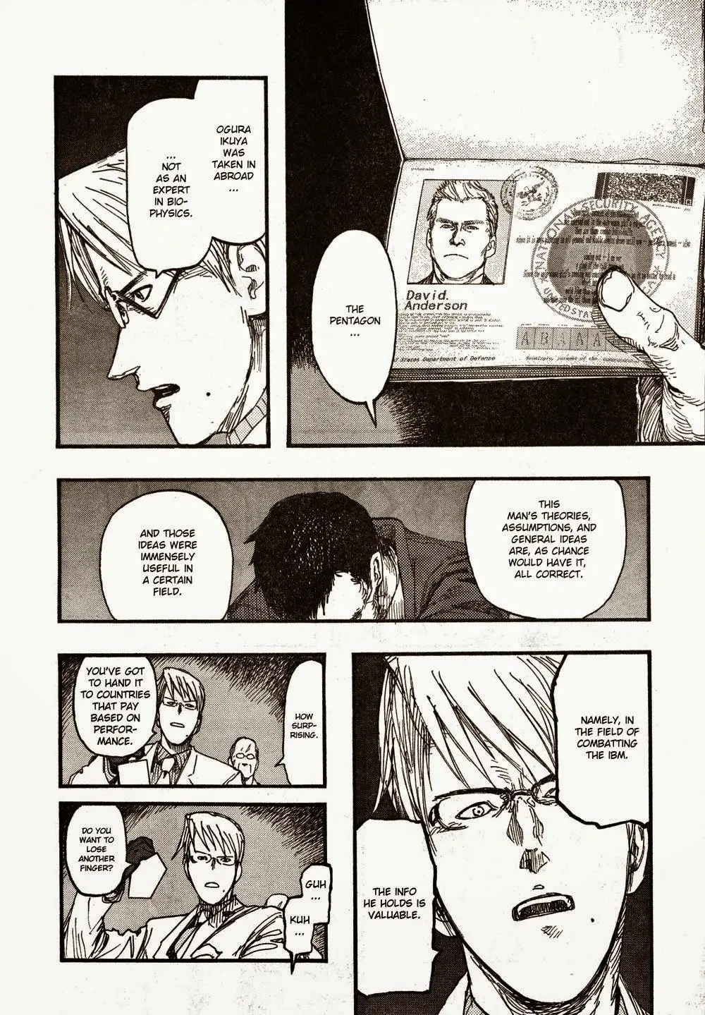 Read Ajin_ Demi-Human ENGLISH Manga Online
