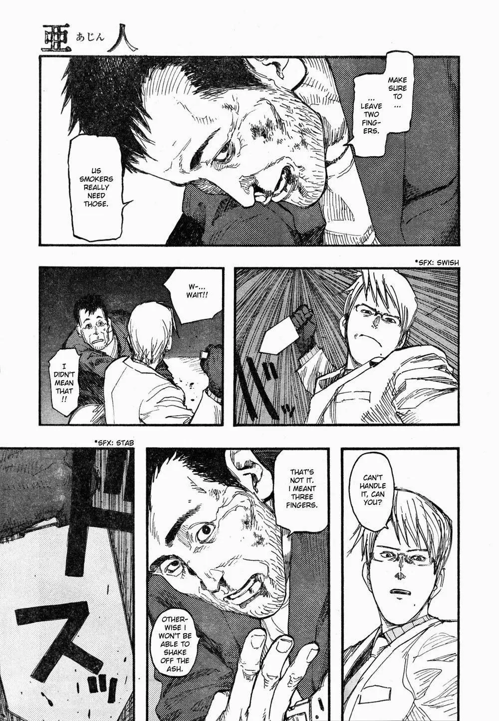 Read Ajin_ Demi-Human ENGLISH Manga Online