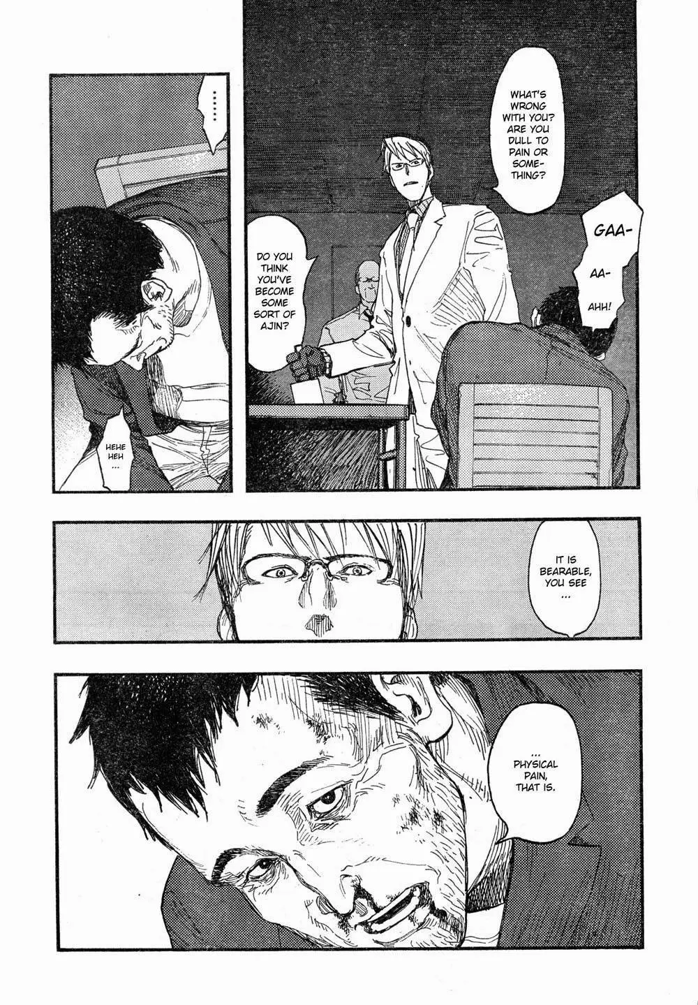Read Ajin_ Demi-Human ENGLISH Manga Online