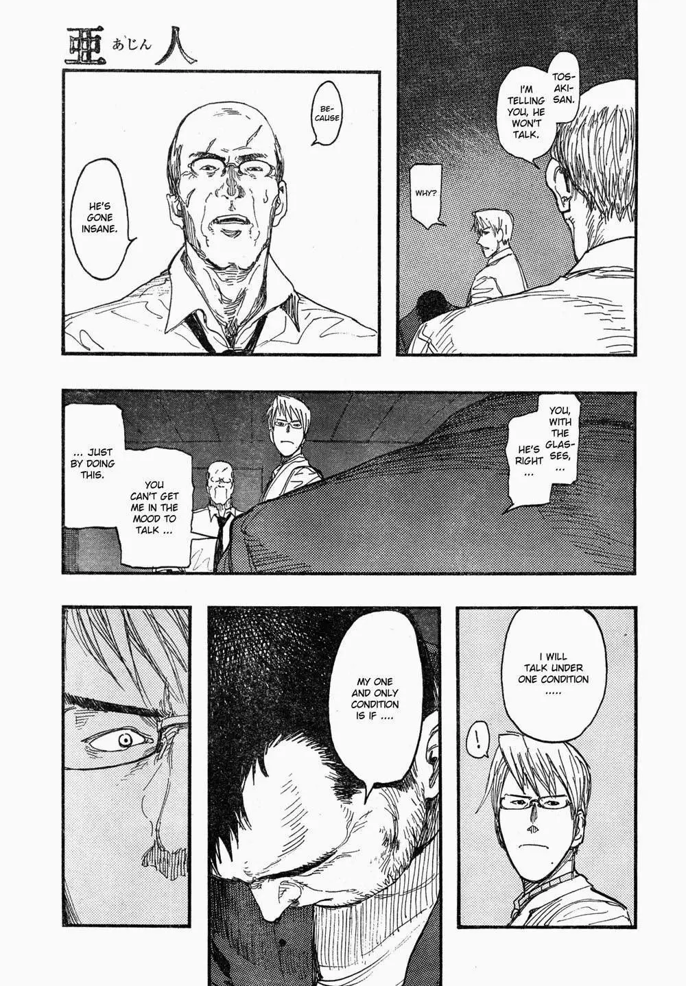 Read Ajin_ Demi-Human ENGLISH Manga Online