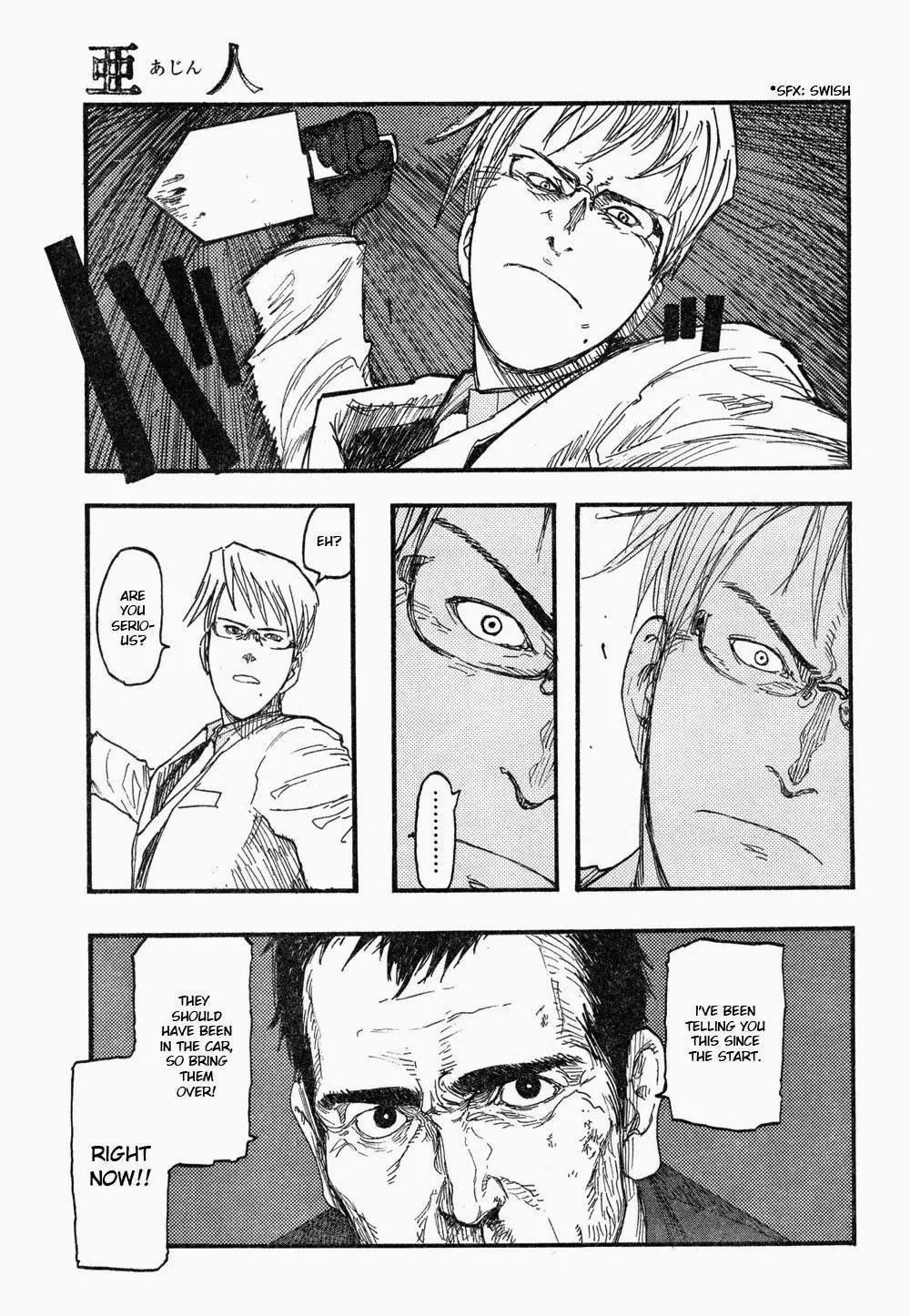 Read Ajin_ Demi-Human ENGLISH Manga Online