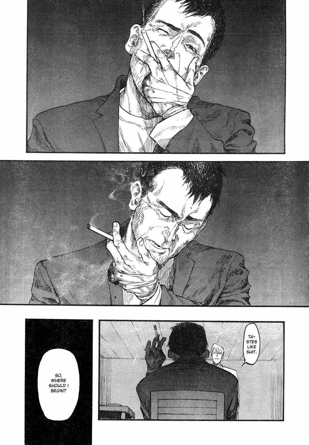 Read Ajin_ Demi-Human ENGLISH Manga Online