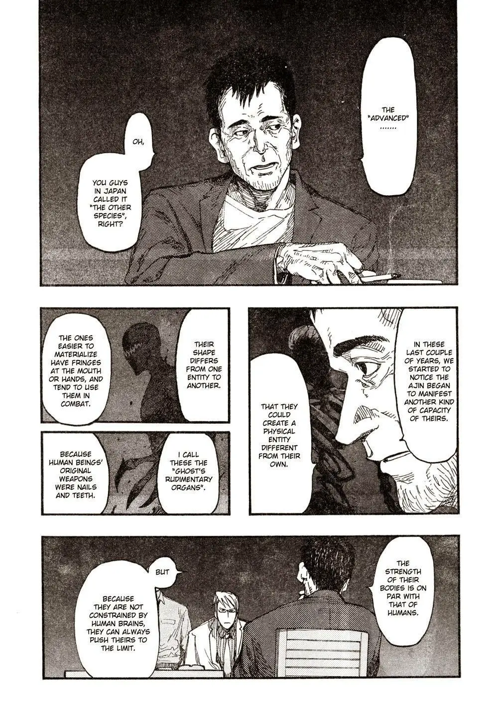 Read Ajin_ Demi-Human ENGLISH Manga Online
