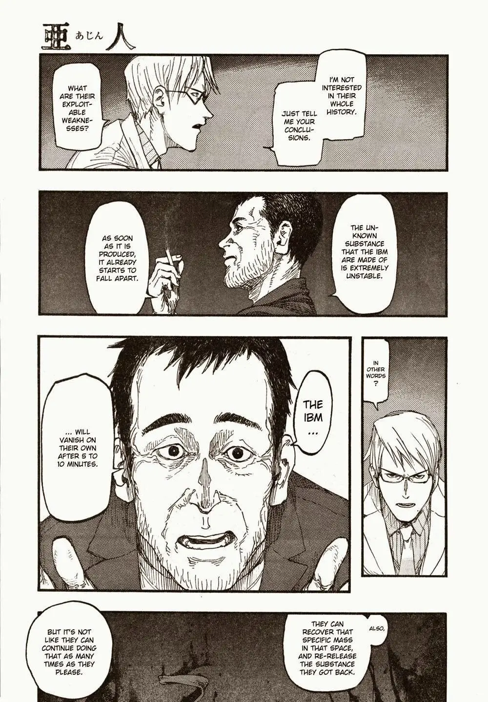 Read Ajin_ Demi-Human ENGLISH Manga Online