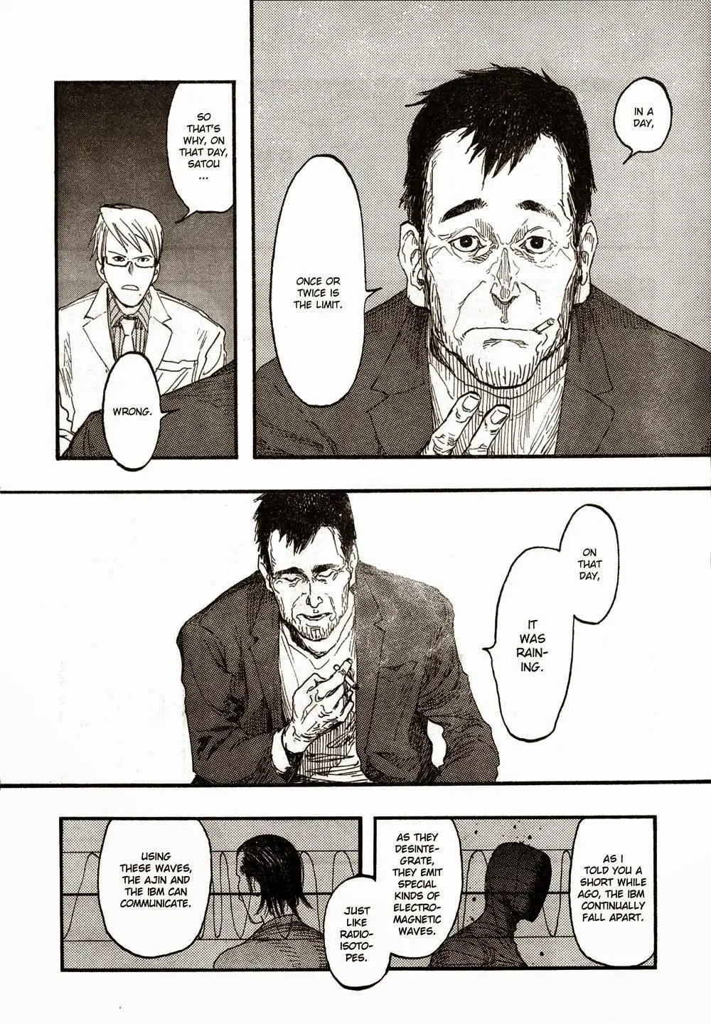 Read Ajin_ Demi-Human ENGLISH Manga Online