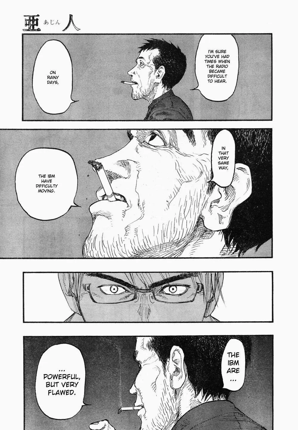 Read Ajin_ Demi-Human ENGLISH Manga Online