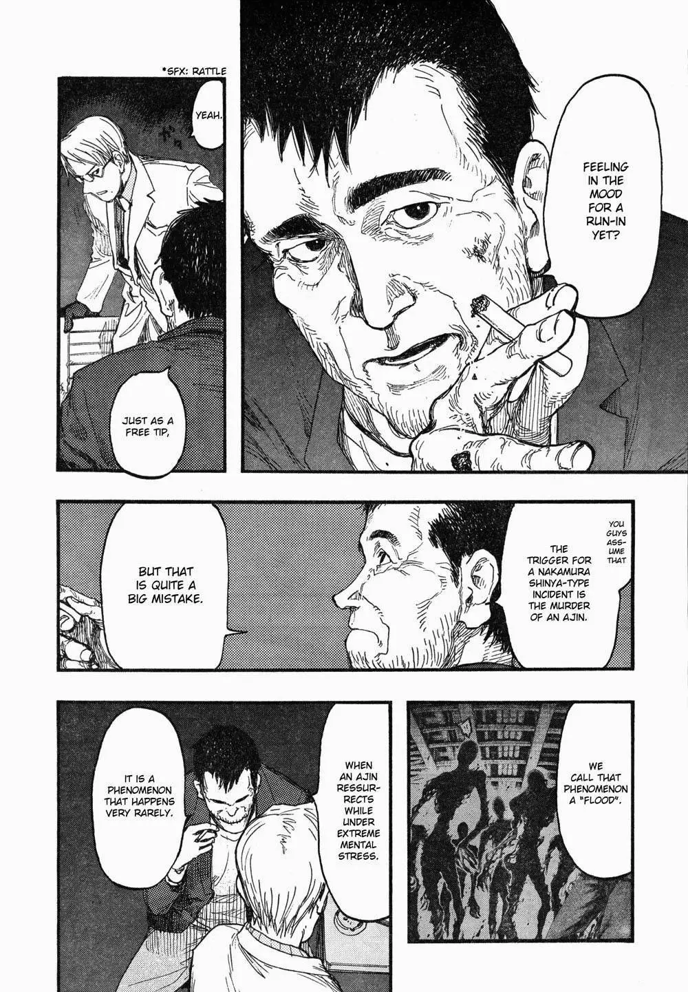 Read Ajin_ Demi-Human ENGLISH Manga Online